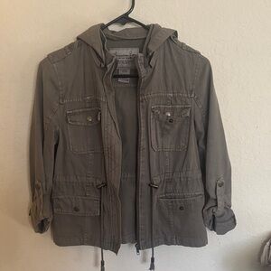 American Rag Olive Utility Jacket